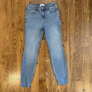 Abercrombie & Fitch‎ Jeans Womens Size 26/2 The Skinny High Rise Cotton Blend